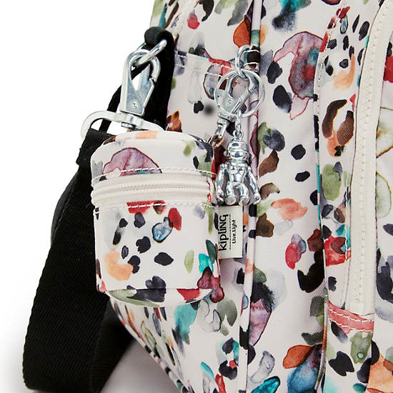 Kipling Camama Printed Diaper Bag Väska Vita | SE 1963AH